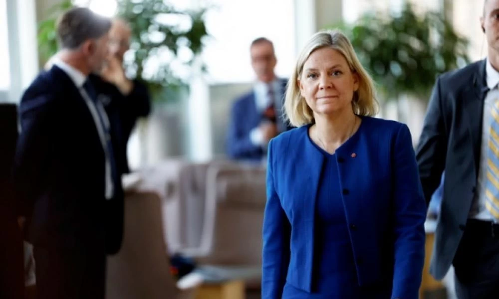 Σουηδία: Η Μαγκνταλένα Άντερσον εξελέγη η πρώτη γυναίκα πρωθυπουργός της χώρας